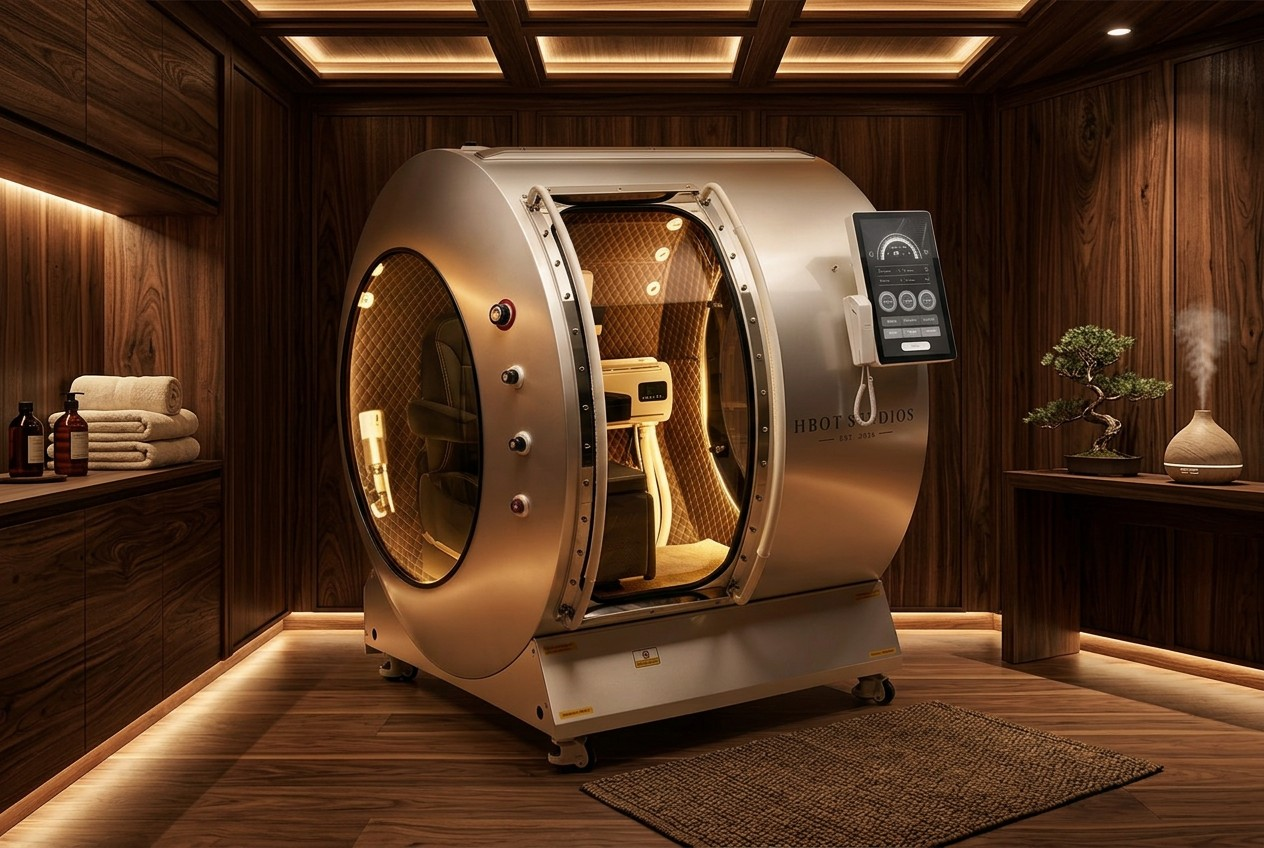 The 2 ATA hard-shell hyperbaric chamber